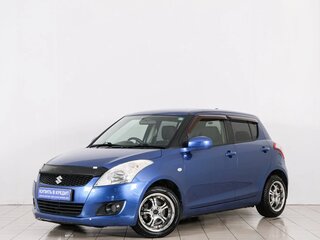 2012 Suzuki Swift IV, синий, 849000 рублей, вид 3