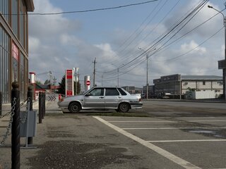2005 Lada (ВАЗ) 2115, серебристый, 120000 рублей, вид 3