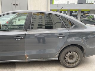 2015 Volkswagen Polo V, серый, 530000 рублей, вид 3