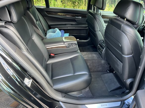 2014 BMW 7 серии Long 740Li xDrive V (F01/F02/F04) Рестайлинг, чёрный, 2299000 рублей - вид 21