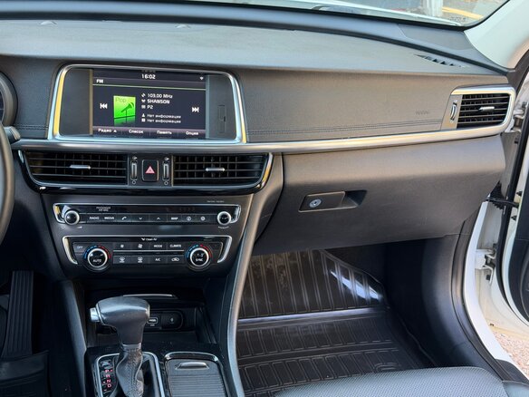 2016 Kia Optima IV, белый, 1395000 рублей - вид 25