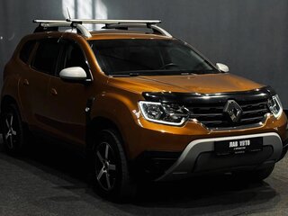 2021 Renault Duster II, оранжевый, 1970000 рублей, вид 3