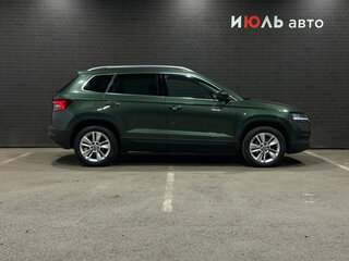 2020 Skoda Karoq I, зелёный, 1805000 рублей, вид 4