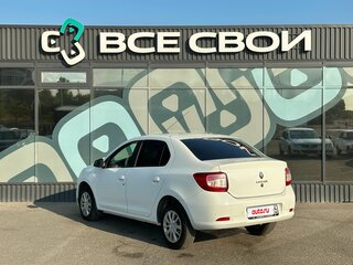 2020 Renault Logan II Рестайлинг, белый, 845000 рублей, вид 3