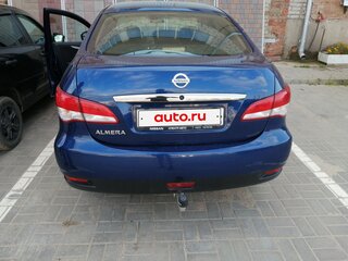2013 Nissan Almera III (G15), синий, 495000 рублей, вид 2