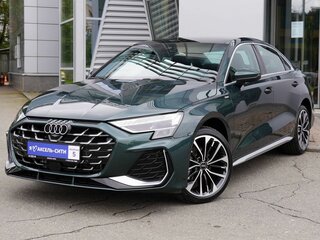 2026 Audi A3L 35 TFSI IV (8Y) Рестайлинг, зелёный, 3999000 рублей, вид 1