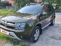 2016 Renault Duster I Рестайлинг, зелёный