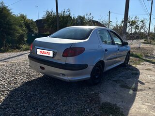 2007 Peugeot 206, серебристый, 230000 рублей, вид 2
