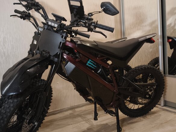 2025 Kugoo Wish 01 Pro, красный, 85000 рублей