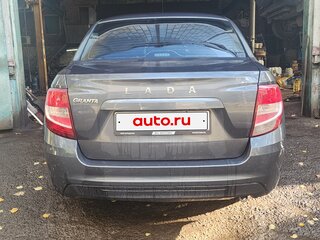 2024 Lada (ВАЗ) Granta Sportline I Рестайлинг, серебристый, 765000 рублей, вид 2