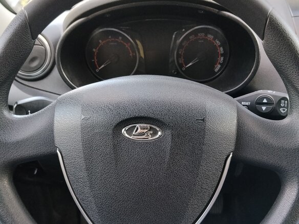 2024 Lada (ВАЗ) Granta Sportline I Рестайлинг, серебристый, 830000 рублей - вид 8