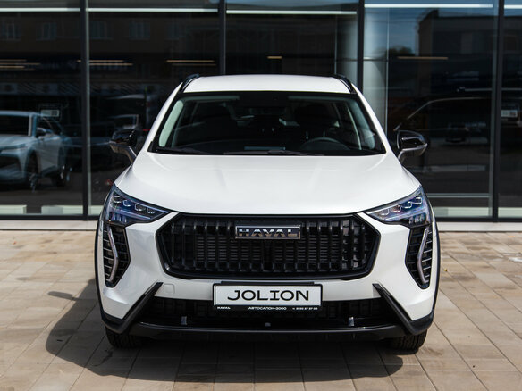 2026 Haval Jolion I Рестайлинг, белый - вид 1