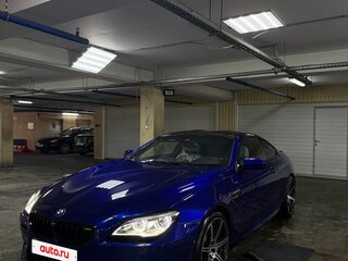 2016 BMW M6 Competition Pack III (F06/F13/F12), синий, 6550000 рублей, вид 1