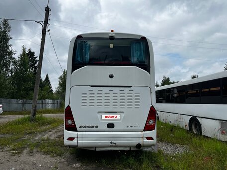2017 Yutong ZK6122H9, белый, 6000000 рублей, вид 3