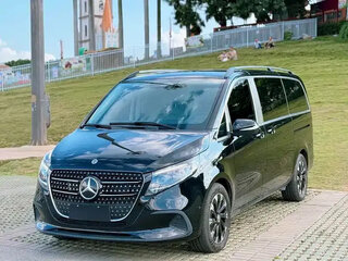 2025 Mercedes-Benz V-Класс Long 300 длинный III (W447) Рестайлинг 2, чёрный, 6900000 рублей, вид 1