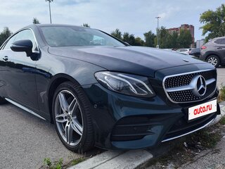2018 Mercedes-Benz E-Класс 200 V (W213, S213, C238), зелёный, 4400000 рублей, вид 1