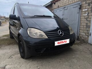 2002 Mercedes-Benz Vaneo, синий, 450000 рублей, вид 2