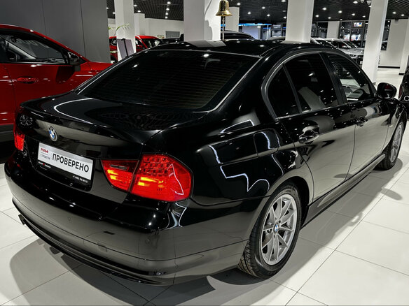 2010 BMW 3 серии 318i V (E90/E91/E92/E93) Рестайлинг, чёрный, 988000 рублей - вид 2