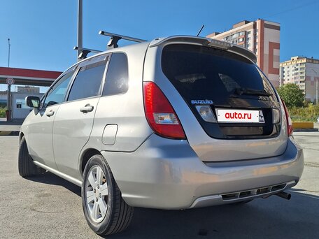 2001 Suzuki Aerio, серый, 350000 рублей, вид 5
