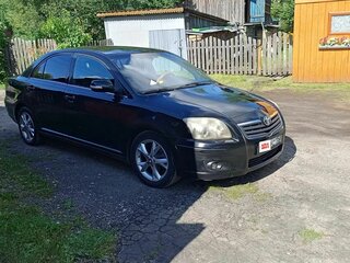2007 Toyota Avensis II Рестайлинг, чёрный, 520000 рублей, вид 3