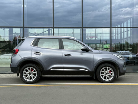 2023 Chery Tiggo 4 Pro I, серый, 1560000 рублей, вид 4