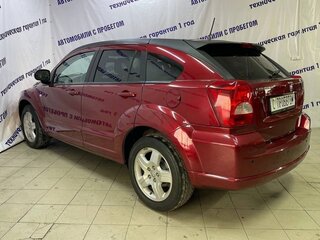 2006 Dodge Caliber I, красный, 435000 рублей, вид 4
