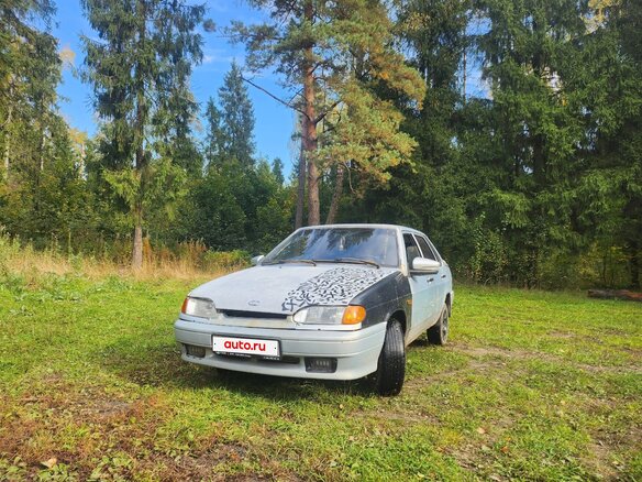 2005 Lada (ВАЗ) 2115, серебристый - вид 1