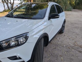 2020 Lada (ВАЗ) Vesta SW Cross I, белый, 1240000 рублей, вид 1