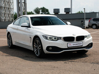 2017 BMW 4 серии 420d xDrive F32/F33/F36, белый, 2409000 рублей, вид 3