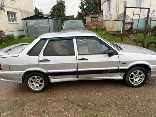 2006 Lada (ВАЗ) 2115, серебристый, 129000 рублей, вид 2