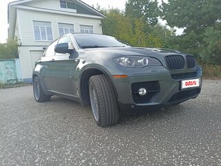 2008 BMW X6 35i 6-speed I (E71), серый, 1650000 рублей, вид 3