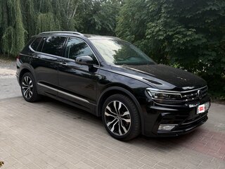2021 Volkswagen Tiguan L II (China Market), чёрный, 3900000 рублей, вид 1