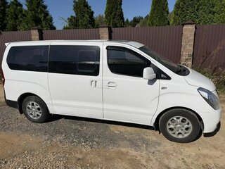 2012 Hyundai Grand Starex I, белый, 1600000 рублей, вид 4