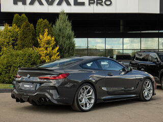 2018 BMW 8 серии 840d xDrive II (G14/G15/G16), серый, 6078000 рублей, вид 4