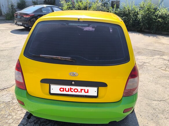 2012 Lada (ВАЗ) Kalina I, жёлтый, 120000 рублей - вид 2