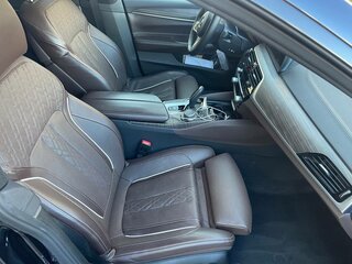 2019 BMW 6 серии Gran Turismo 630d xDrive IV (G32), чёрный, 4650000 рублей, вид 5