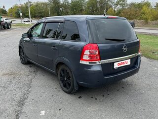 2008 Opel Zafira B Рестайлинг, серый, 479990 рублей, вид 4
