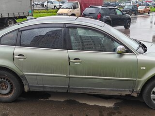 2002 Volkswagen Passat B5 Рестайлинг, зелёный, 300000 рублей, вид 3