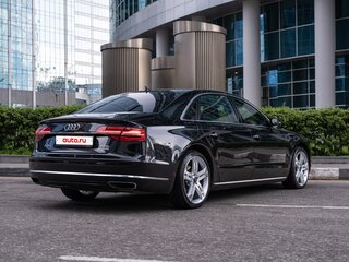 2014 Audi A8 Long III (D4) Рестайлинг, чёрный, 2029000 рублей, вид 4