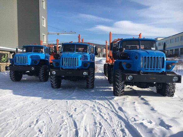 2010 Урал 5557, синий, 3950000 рублей - вид 7