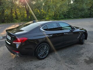 2018 Genesis G70 I, коричневый, 2470000 рублей, вид 5