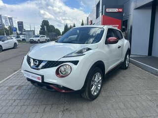 2018 Nissan Juke I Рестайлинг, белый, 1590000 рублей, вид 3