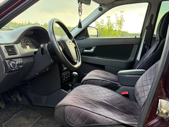 2012 Lada (ВАЗ) Priora I, пурпурный, 350000 рублей - вид 7