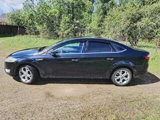 2010 Ford Mondeo IV, чёрный, 650000 рублей, вид 4