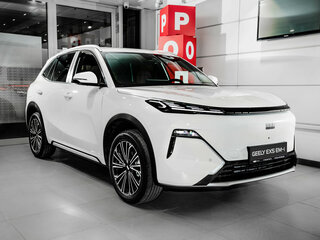 2026 Geely EX5 Гибрид EM-R, белый, 3814990 рублей, вид 5