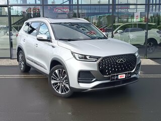 2023 Chery Tiggo 8 Pro Max I Рестайлинг, серебристый, 2490000 рублей, вид 2