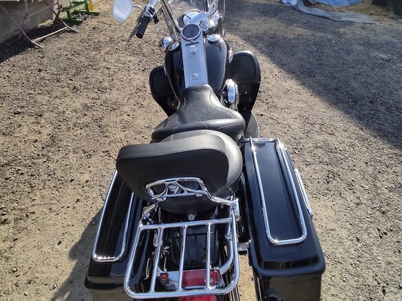 2005 Harley-Davidson Road King, чёрный, 1050000 рублей - вид 9