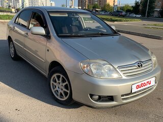 2005 Toyota Corolla IX (E120, E130) Рестайлинг, серебристый, 439000 рублей, вид 2
