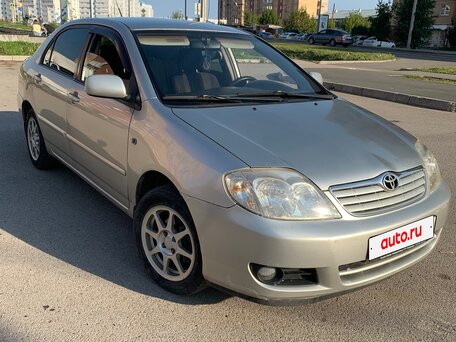 2005 Toyota Corolla IX (E120, E130) Рестайлинг, серебристый, 439000 рублей, вид 2