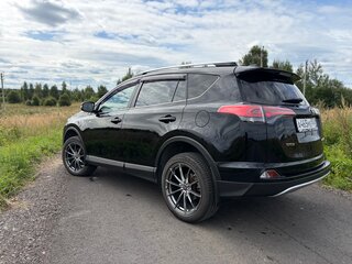 2018 Toyota RAV4 IV (XA40) Рестайлинг, чёрный, 2199000 рублей, вид 3
